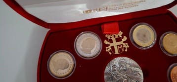 Vaticaan. Proof Set 2004 (Zonder minimumprijs)