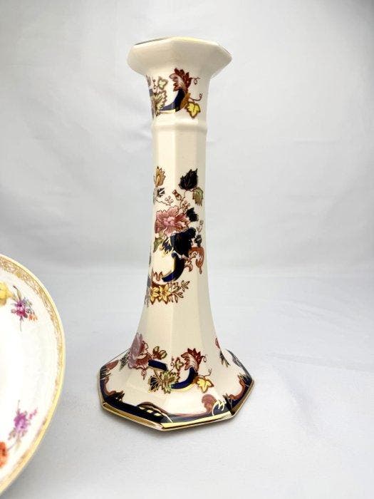 Decoratief ornament (3) - KPM - Duitsland - Mason’s, Antiquités & Art, Curiosités & Brocante