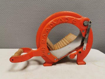 Raadvad - Ove Larsen - Broodsnijmachine - 294 - Hout,