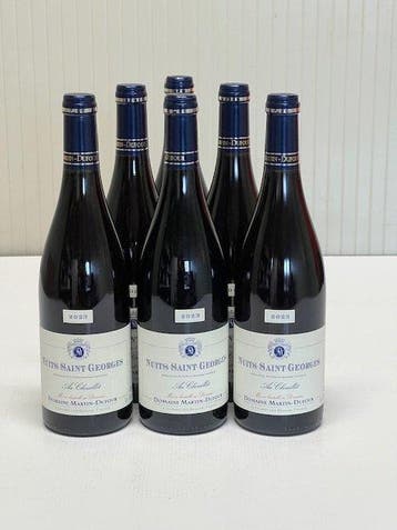 2023 Domaine Martin-Dufour. Au Chouillet - Nuits St.