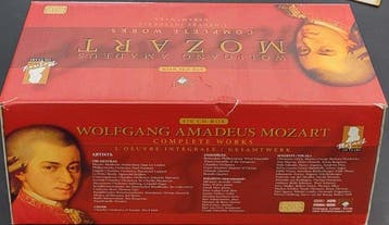 Wolfgang Amadeus Mozart - Complete Works - Brilliant, Nieuw in verpakking