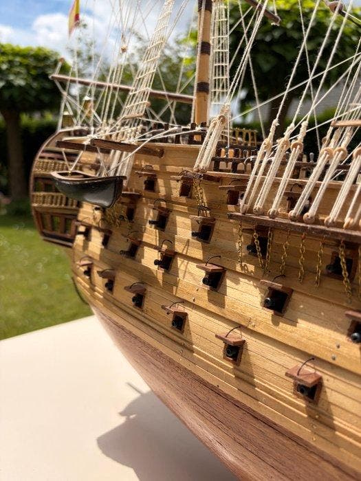 Kolderstok - Modelschip - Santa Ana - Zeldzaam,, Enfants & Bébés, Jouets | Autre