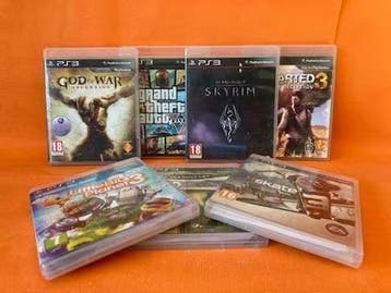 300+ Playstation 3 / PS3 Games - toptitels, krasvrij vanaf, Ophalen of Verzenden, Zo goed als nieuw