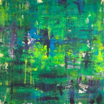 Bri Debernardi - DESCENT - XXL ABSTRACT