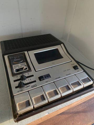 Grundig Cassette Recorder - Vintage 1976 - CR 455 Draagbare, Nieuw