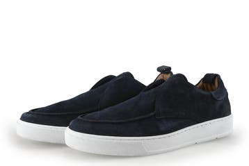 Manfield Loafers in maat 44 Blauw, Kleding | Heren, Schoenen, Loafers, Manfield, Zo goed als nieuw, Verzenden