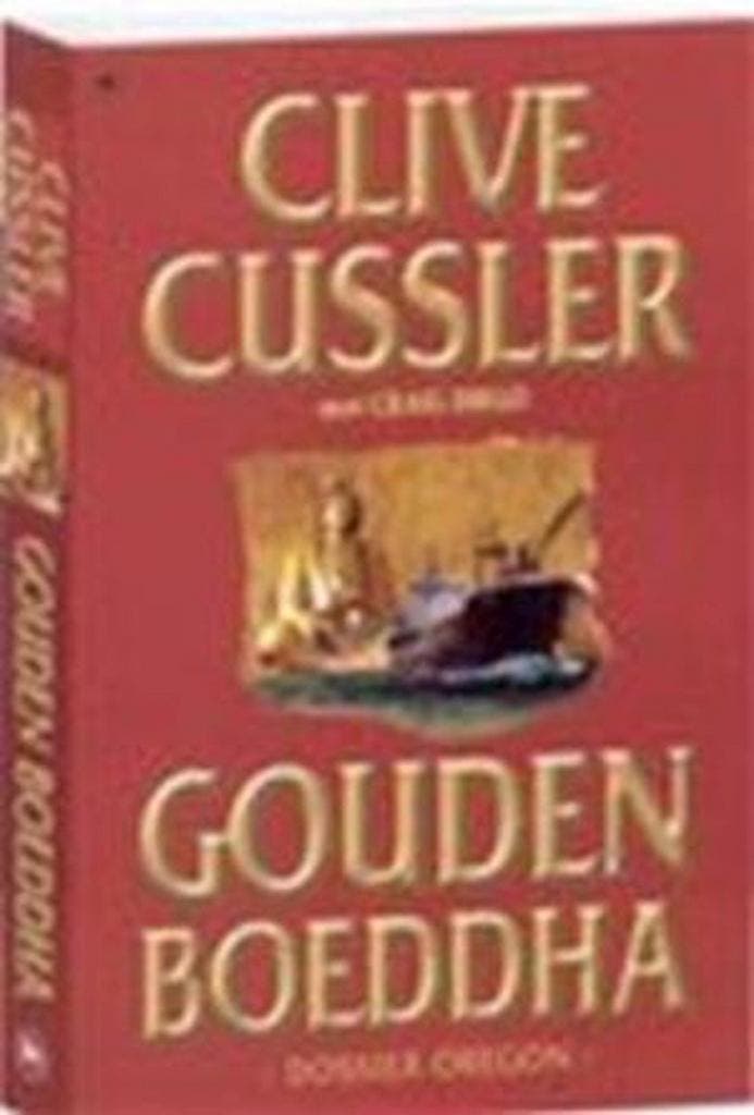 Gouden Boeddha / Dossier Oregon / 1 9789044310771 C. Dirgo, Boeken, Thrillers, Gelezen, Verzenden