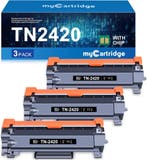 3x Toner TN-2420 Brother | Retour deal | 34% korting, Verzenden