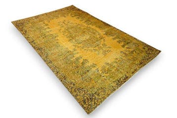 Jaune vintage - Tapis - 270 cm - 175 cm - avec certificat, Nieuw