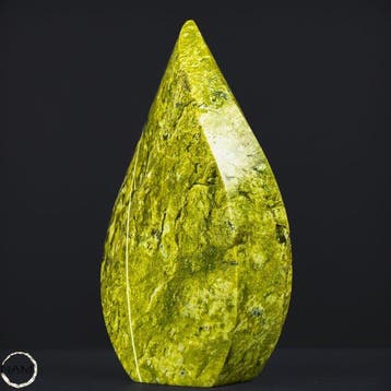 Très rare Flamme serpentine naturelle, Du Pérou- 961.99 g