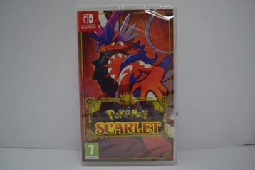 Pokemon Scarlet - SEALED (SWITCH UKV), Nieuw