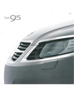 2007 SAAB 9-5 BROCHURE GERMAN, Nieuw