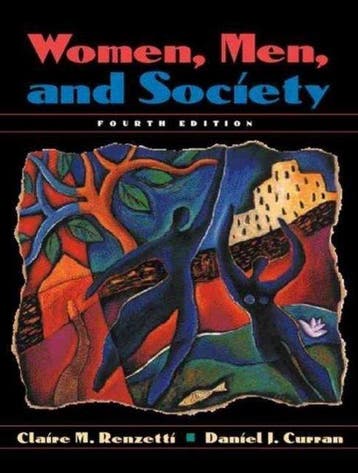 Women, Men, and Society 9780205265626 Claire M. Renzetti, Verzenden, Gelezen, Claire M. Renzetti