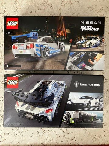 Lego Set - Speed Champions - 76917 Nissan Skyline GT-R (R34)