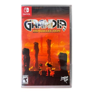 Grandia HD Collection (LRG #80) (SWITCH) (NIEUW), Games en Spelcomputers, Verzenden, Nieuw