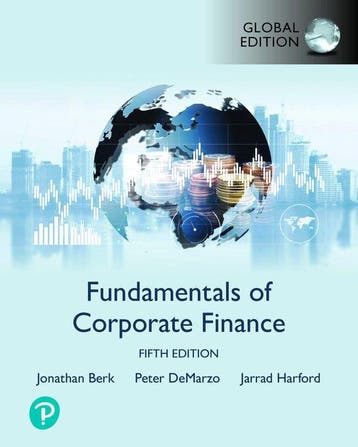 Fundamentals of Corporate Finance 9781292437156, Boeken, Verzenden, Gelezen, Jonathan Berk