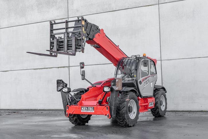 2022 Manitou MT 1840 - Verreikers - 1725u (B292), Zakelijke goederen, Machines en Bouw | Kranen en Graafmachines
