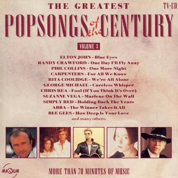 Various - The Greatest Popsongs Of The Century Volume 3 (CD,, Verzenden, Zo goed als nieuw
