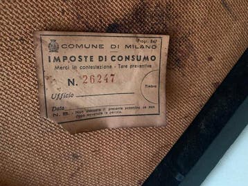 Boîte à couture - Bois - boîte de couture vintage, Antiquités & Art