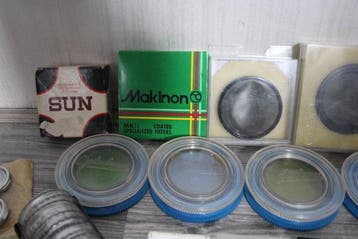 Makinon, Marumi, Izumar, B&W, Pentax(close up lenses) 72, Nieuw