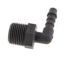 Raccordement pour tuyau flexible 6 mm (1/4) et R3/8 PA 6, Bricolage & Construction, Verzenden