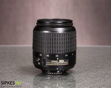 Nikon AF-S 18-55mm / AF-S 18-105mm VR / AF-S 55-300mm VR, Nieuw