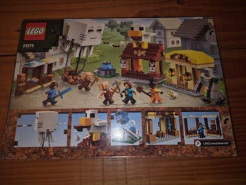Lego Set - 21273 - Minecraft - The Ghast Balloon Village
