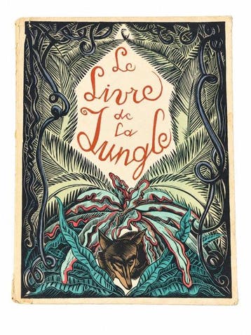 Rudyard Kipling; Pierre Falké - Le Livre de la Jungle - 1934