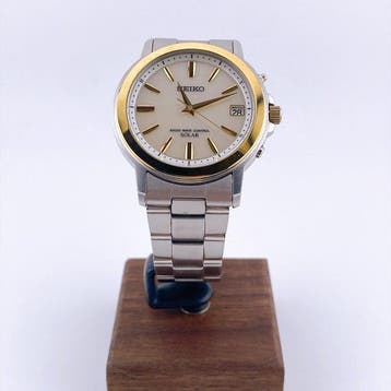 Seiko - Radio Wave Control Solar - Zonder minimumprijs -