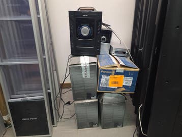(7x) muziekinstallatie Philips, Peaq, Computers en Software, Nieuw