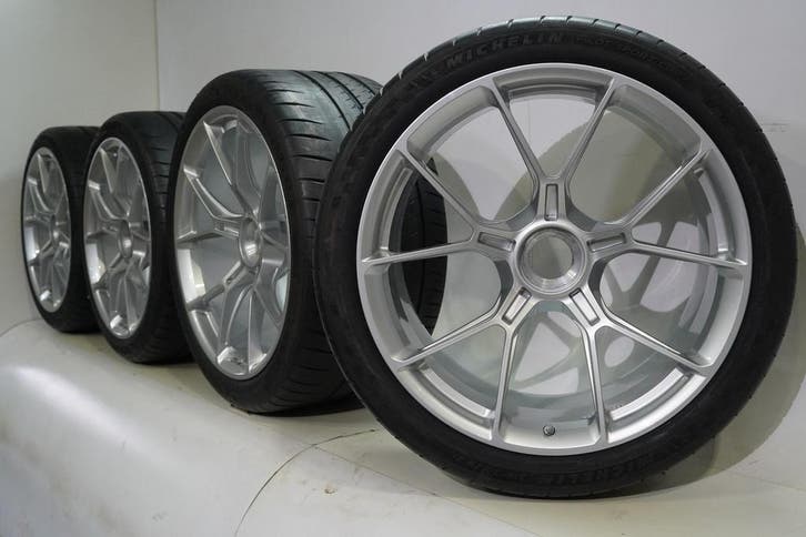 Porsche 911 992 GTS Turbo S GT3 20 & 21 inch velgen Michelin, Autos : Pièces & Accessoires, Pneus & Jantes, Enlèvement ou Envoi