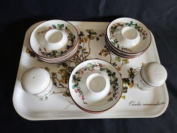 Villeroy & Boch - Ensemble de coquetiers (12) - Botanica -