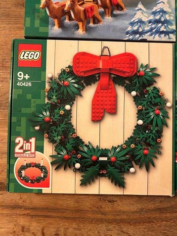 Lego Set - Seasonal - 40499; 40426; 40573, Nieuw
