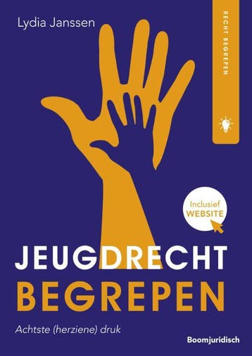 Jeugdrecht begrepen / Recht begrepen 9789462902251, Verzenden, Lydia Janssen