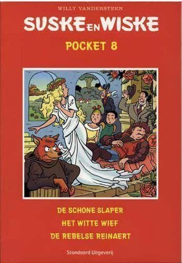 Suske en Wiske Pocket / 8 / Suske en Wiske / 8 9789002229701, Boeken, Verzenden, Zo goed als nieuw, Willy Vandersteen