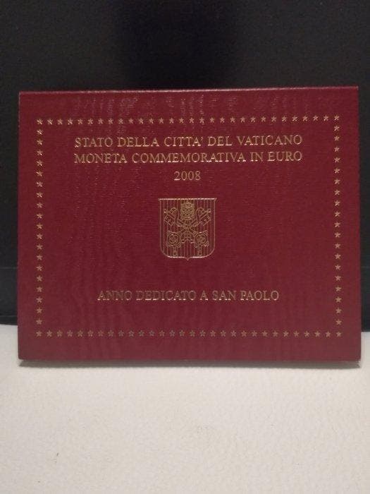 Vaticaan. 2 Euro 2008 San Paolo (Zonder minimumprijs), Timbres & Monnaies, Monnaies | Europe | Monnaies non-euro