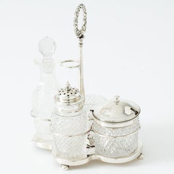 Frederick Elkington & Co., Birmingham 1884 - Peper- en
