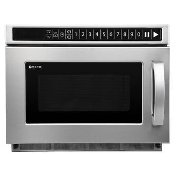Magnetron | RVS | 18L | 1800W | Touchbediening |, Verzenden, Nieuw in verpakking