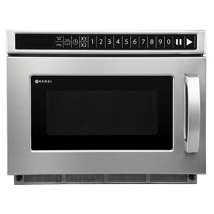 Magnetron | RVS | 18L | 1800W | Touchbediening |, Zakelijke goederen, Horeca | Keukenapparatuur, Nieuw in verpakking, Verzenden