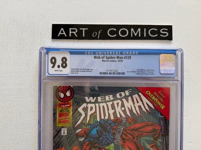 Web of Spider-Man #129 - New Warriors appearance - Marvel, Livres, BD | Comics
