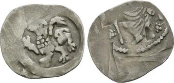 Pfennig Regensburg Herzogliche Muenzstaette: Otto Ii, 123..., Verzenden, België