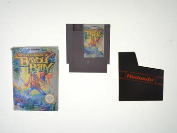 Bayou Billy [Nintendo NES], Verzenden