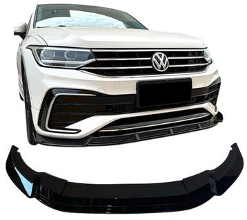 Frontspoiler | geschikt voor Volkswagen | Tiguan 2020+ | typ, Autos : Divers, Tuning & Styling, Verzenden