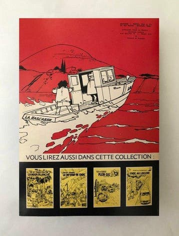 Tif et Tondu T8 - La Villa du Long-Cri - B - 1 Album -, Livres