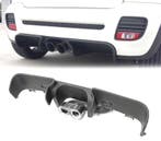 Diffuseur Arrière Mini Cooper R56 Jcw Look Gt 07-13 Noir, Autos : Pièces & Accessoires, Verzenden