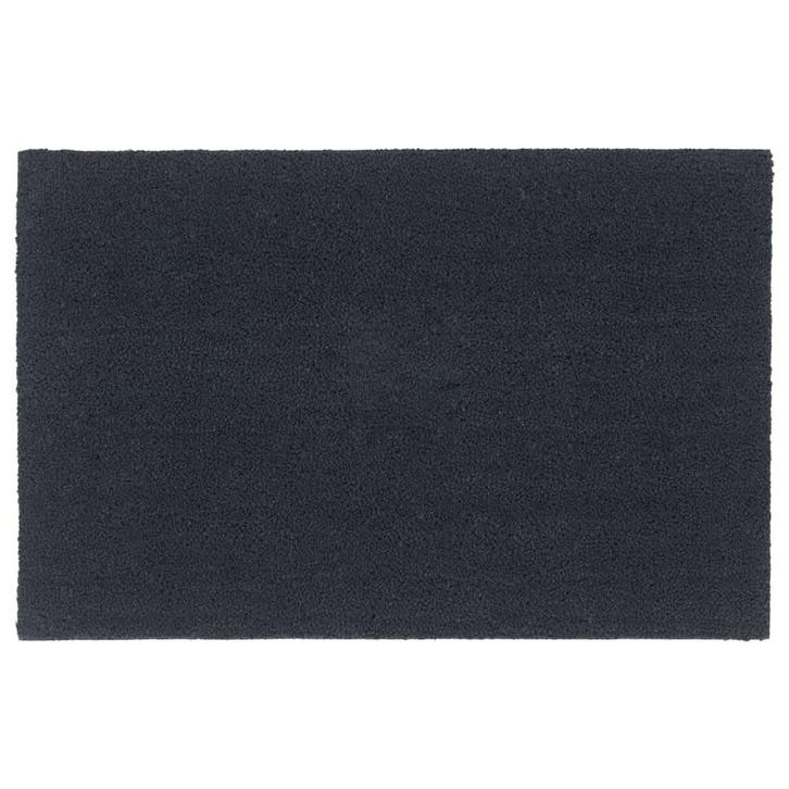 vidaXL Deurmat 65x100 cm getufte kokosvezel donkergrijs, Jardin & Terrasse, Paillassons, Envoi