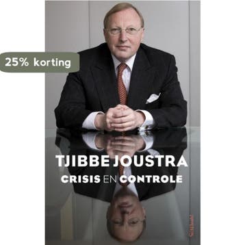Crisis en controle 9789044647365 Tjibbe Joustra, Verzenden, Gelezen, Tjibbe Joustra