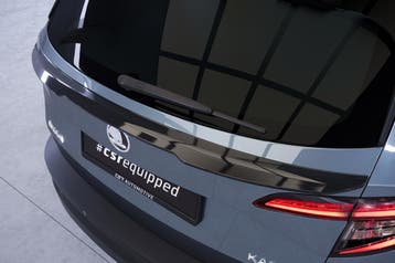 Achtervleugel met ABE voor Skoda Karoq HF806-G, Verzenden, Nieuw