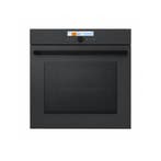 Pelgrim OVS836ANT Stoomoven – 60 cm – Antraciet, Verzenden, Nieuw