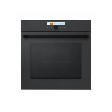 Pelgrim OVS836ANT Stoomoven – 60 cm – Antraciet, Verzenden, Nieuw
